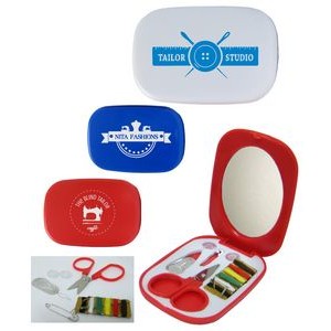 Sewing Kit With Mirror