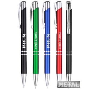 Union Printed - Lucent - All Metal Click Pens