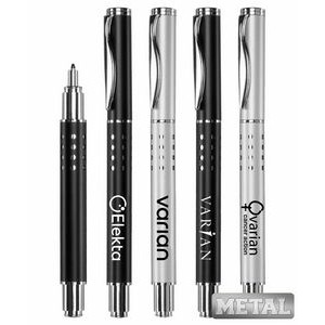 Pinpoint Rollerball Metal Pens