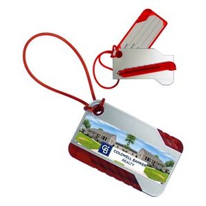 Full Color "Pen Set" Luggage Tag