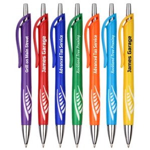 Union Printed - Tropical Barrels - Hashishy - Clicker Pens with 1-Color Logo