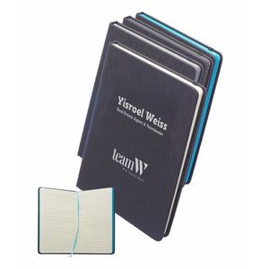 Union Printed Olivine Textured Notebooks - 1-Color (5.75 x 8.25)