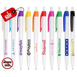 Union Printed - Click-Stick Promo Pen with 1-Color Print - No Minimum - 121S