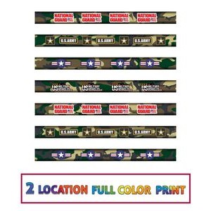 Carpenter "Camo" Pencils #2 lead - Full color Print