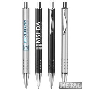 Pinpoint Metal Click Pens