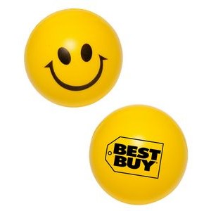 Happy Face Smiley Stress Ball Reliever