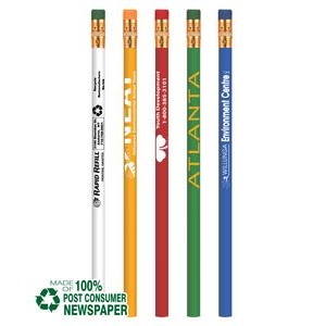 Quality Recycled Pencil - Recycled Newspaper