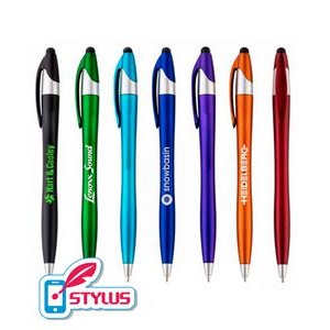 "Slick" Stylus Twist Pen - Promotional Pens