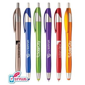 Spring Colored - Elegant - Stylus Clicker Pen