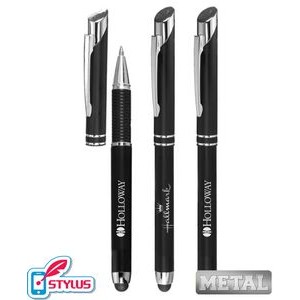 Union Printed - Promotional - Striking - Metal Stylus Pens with 1-Color Print