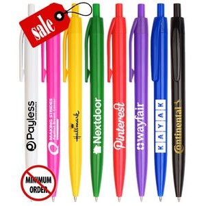 Union Printed - Click-Stick Promo Pen with 1-Color Print - No Minimum - 121S