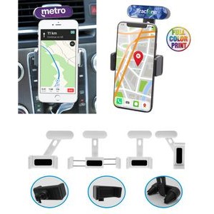 Car Air Vent Mount Phone Holder - Full Color