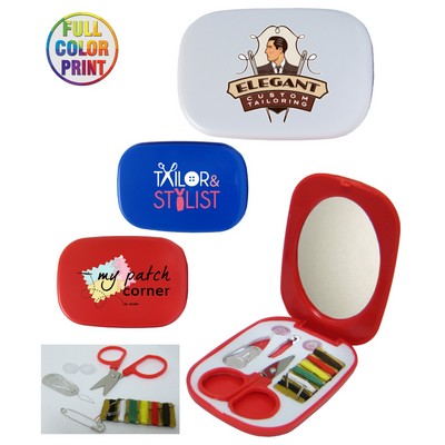 Union Printed, Sewing Kit withMirror - Full Color