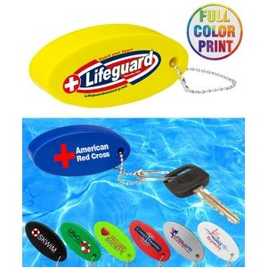 Floating Stress Reliever Keychain Ball- Full Color