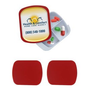4 Compartment Pill Box