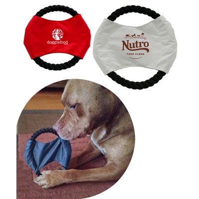 Pet Dog Chew toy Flying Disc