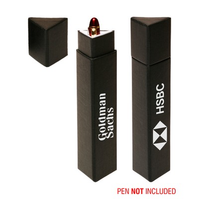 Triangle Single Black Pen Display Box