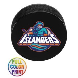 Hockey Puck Stress Ball - Full Color