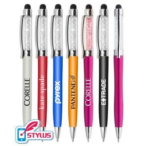 - Crystal Impressions - Stylus Twister Pen