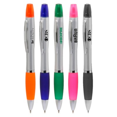 Union Printed - Fashionable Highlighter Twist Pen Combo