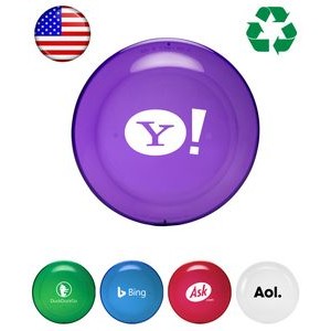 USA Made - Frisbee - 9 inch Round Flying Disc - Frosted Colors
