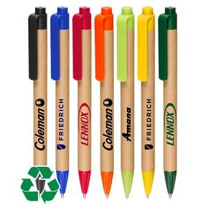 Union Printed - Classic Recycled Click Pen with 1-Color Logo