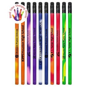 Promotional Mood Pencils - #2 graphite lead