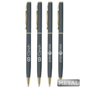 Closeout Union Printed - Promotional - Remarkable - Metal Twist Pen