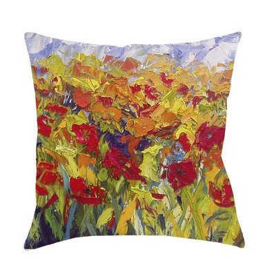18x18 Spring Fling Decorative Pillow