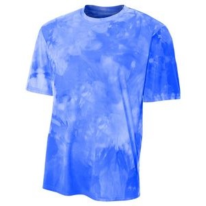A4 Youth Cloud Dye Tech Tee Shirt