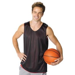 A4 Adult 3.4 Ounce Poly Reversible Basketball Jersey