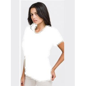 American Apparel Ladies' Poly-Cotton Short Sleeve T-Shirt