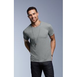 Anvil® Adult 4.7 Ounce Tri-Blend Short Sleeve Crewneck T-Shirt