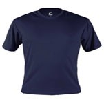 Badger Sport Youth C2 Poly Performance Short Sleeve Tee Shirt