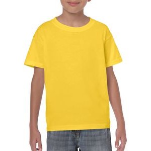 Gildan Youth 5.3 Oz. Heavy Cotton Short Sleeve Tee Shirt