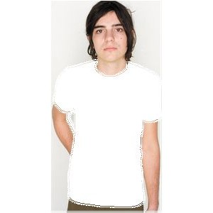 American Apparel Poly-Cotton Short Sleeve Crew Neck T-Shirt