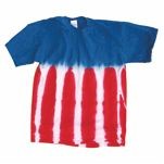 Dyenomite Youth USA Flag Tie Dye T-Shirt