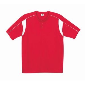 Badger Youth Pro Placket Jersey Shirt