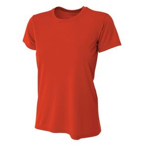 A4 Ladies 4 Ounce Poly Performance Short Sleeve T-Shirt
