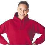 Gildan® Adult 9.3 Oz. DryBlend® Poly Hooded Sweatshirt