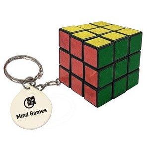 Puzzle Cube Keychain