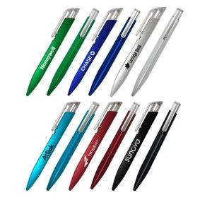 Three Sided Triangle Body Ballpoint Pen - Office Pens