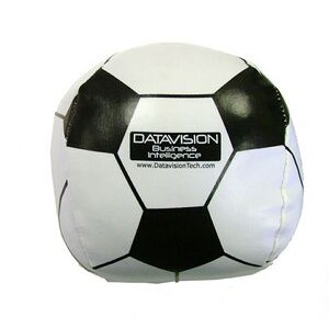 Closeout ! - 4" Soccer Squeezable Sports Ball