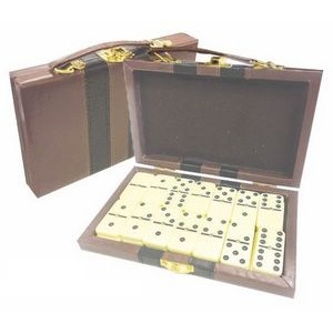 Large Domino Set With Deluxe Storage Case
