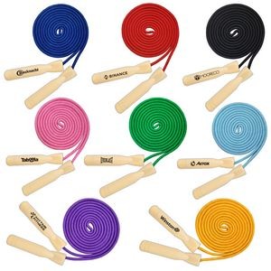 Deluxe Exercise Jump Rope 9 Feet Long (108")