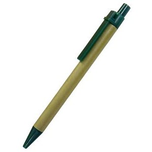 The Eco Friendly Green Ballpoint Pen
