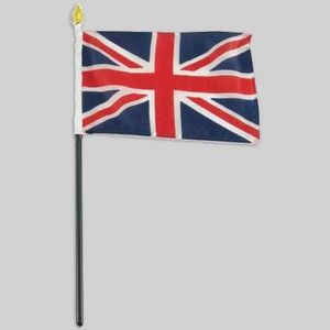 4"x6" United Kingdom Flag - UK, British, England, English Flag