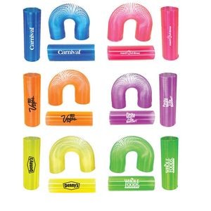 Translucent Colored Tall Fun Coil Spring, 4"