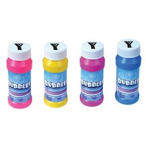 Popular ! - 2 Oz. Bubble Bottle With Blower Wand - Toy Children Promotions
