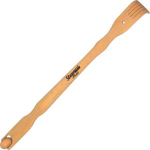 19" Bamboo Wooden Back Scratcher - Medical Health Promotions